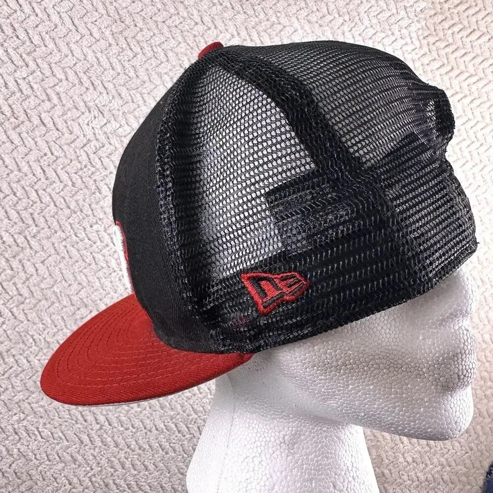 Chicago Bulls Hat New Era 9Fifty NBA Hardwood Classics Mesh Snapback‎ M-L